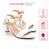 Giày Sandal Nữ Cao Gót 5cm_7cm_9cm Hanatabi Quai Ngang Hậu C Đế TA Cao Cấp Bigsze (35-41) Mã HNSDG5F905