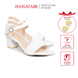 Giày Sandal Nữ Cao Gót 3cm_5cm Hanatabi Quai 1 Xếp Hậu C Đế TA Bigsize Cao Cấp (35-41) Mã HNSDG5F928