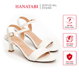 giày sandal nữ cao gót 5cm Hanatabi quai ngang hậu c đế TA cao cấp bigsze (35-41) mã HNSDG5F904