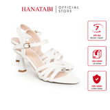 Giày Sandal Nữ Cao Gót 5cm_7cm Hanatabi Quai Đan Hậu C Đế TA Cao Cấp Bigsize (35-41) Mã HNSDG5F1134