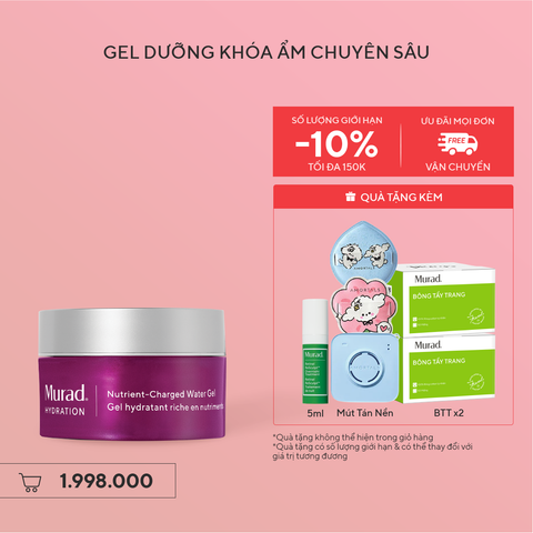 HYDRATION - Kem dưỡng ẩm dạng gel giàu dưỡng chất Murad Nutrient-Charged Water Gel 50ml
