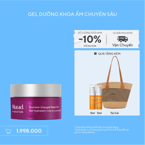 HYDRATION - Kem dưỡng ẩm dạng gel giàu dưỡng chất Murad Nutrient-Charged Water Gel 50ml