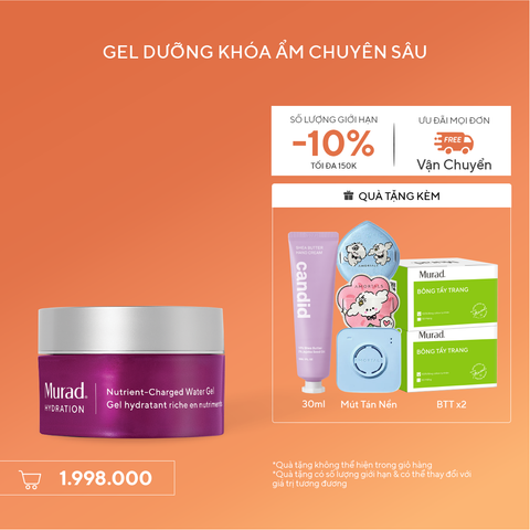 HYDRATION - Kem dưỡng ẩm dạng gel giàu dưỡng chất Murad Nutrient-Charged Water Gel 50ml