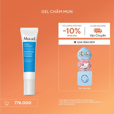 ACNE - Gel chấm mụn Murad Rapid Relief Acne Treatment 15ml
