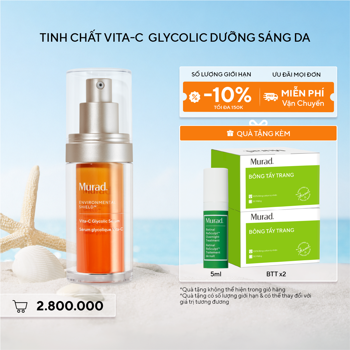 Vita-C Glycolic Serum 30ml – Murad Việt Nam