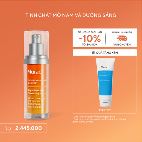 E-SHIELD - Tinh chất làm mờ vết nám và giảm sự hình thành đốm nâu Murad Rapid Dark Spot Correcting Serum 30ml