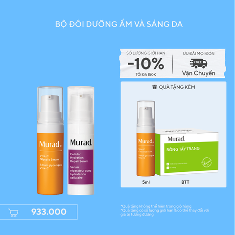 Bộ đôi minisize dưỡng ẩm, sáng da