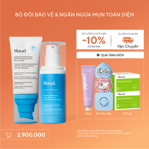 ACNE - Bộ đôi bảo vệ & ngăn ngừa mụn toàn diện