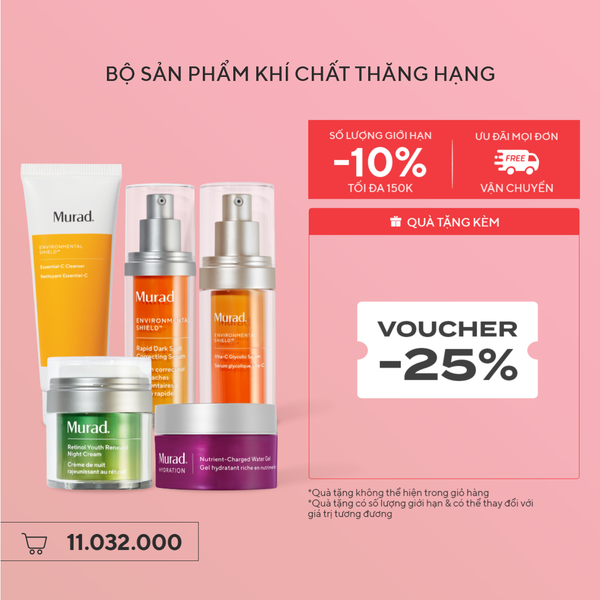 Bộ sản phẩm Khí Chất Thăng Hạng