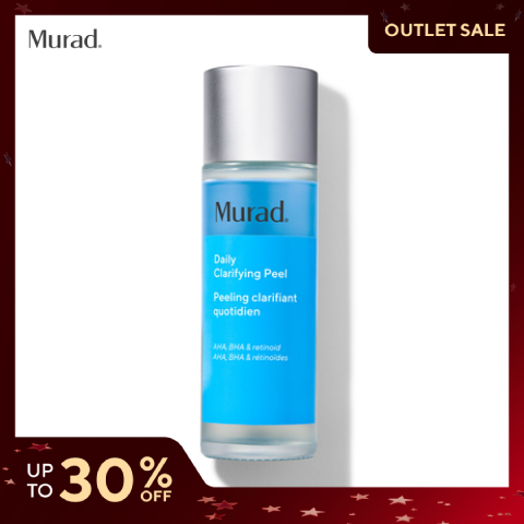 [SALE 30%] Dung dịch tẩy tế bào chết hóa học, thông thoáng lỗ chân lông Murad Daily Clarifying Peel 95ml