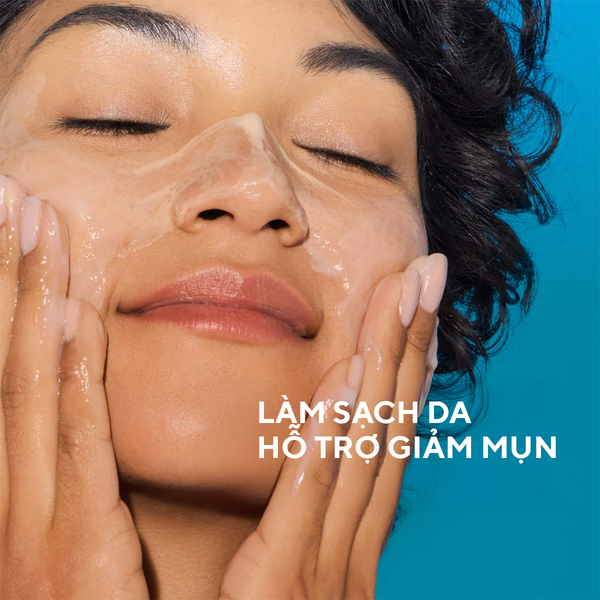 Sữa Rửa Mặt Làm Sạch Ngừa Mụn - Murad Clarifying Cleanser 148ml