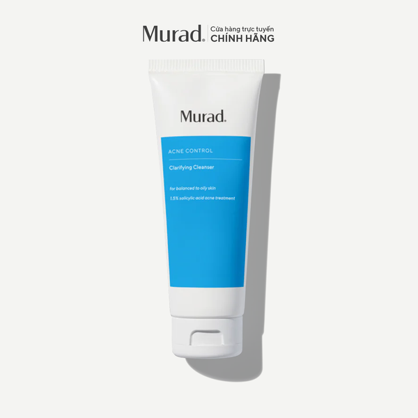 Sữa Rửa Mặt Làm Sạch Ngừa Mụn - Murad Clarifying Cleanser 148ml