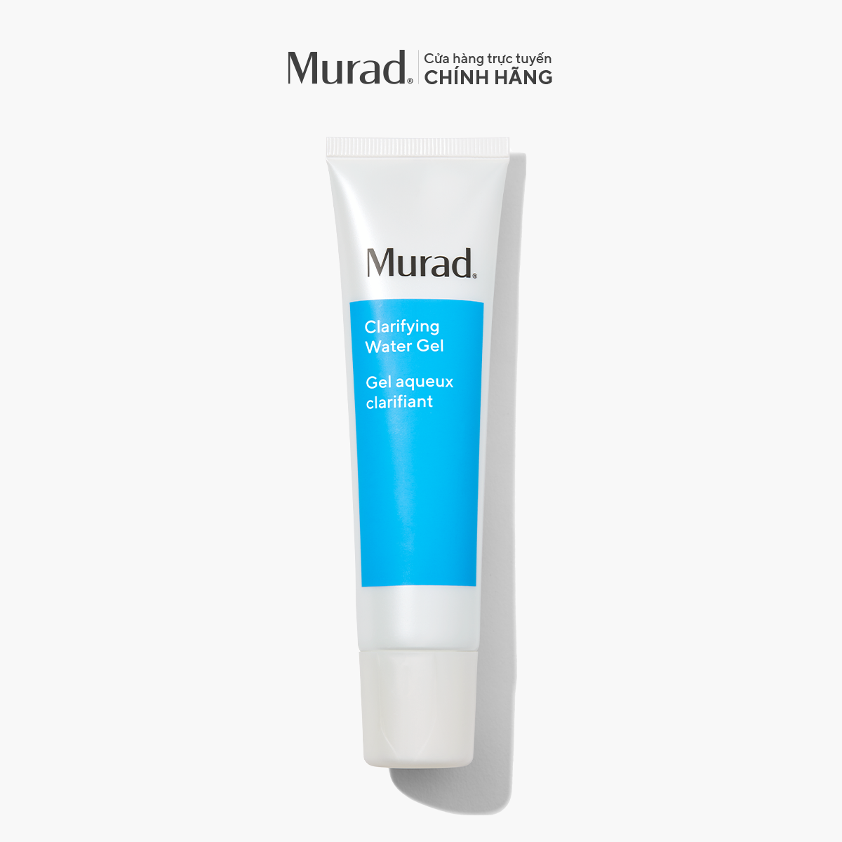 ACNE - Kem dưỡng ẩm dạng gel mỏng nhẹ cho da dầu mụn Murad Clarifying Water Gel 60ml