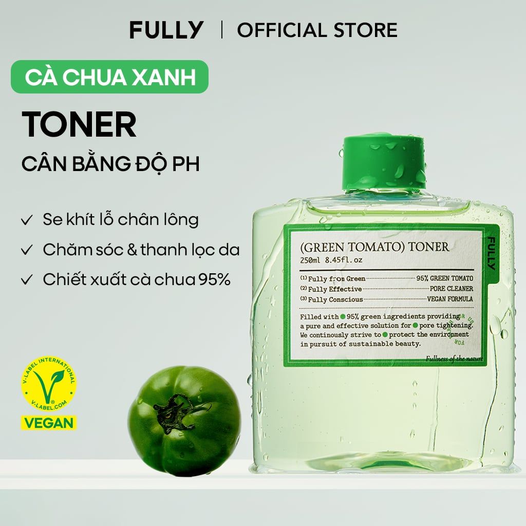  Toner cà chua xanh 250ml 