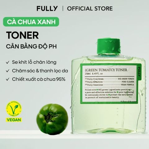  Toner cà chua xanh 250ml 
