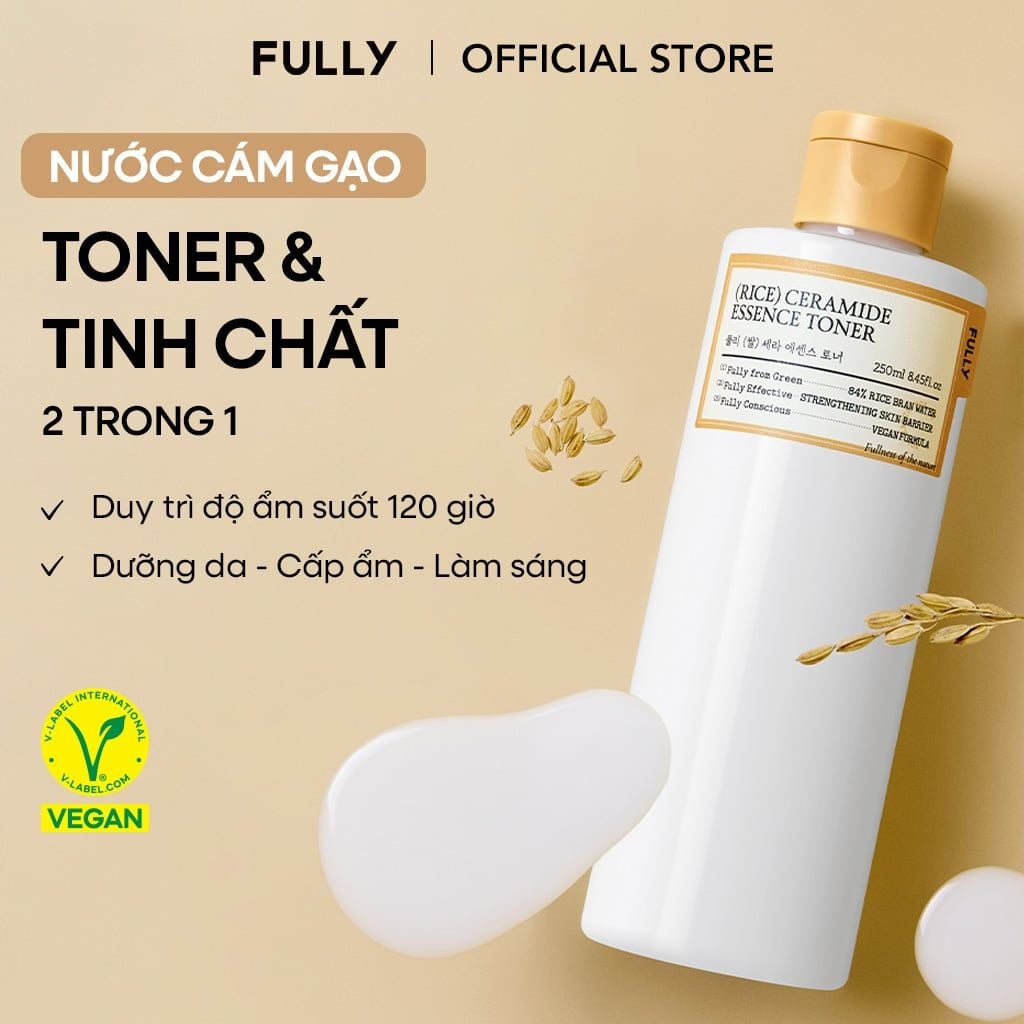  Toner Essence Gạo Ceramide 250ml 