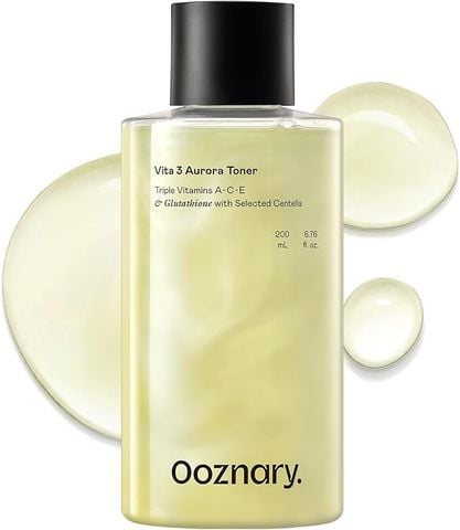  Nước Hoa Hồng Ooznary Vita 3 Aurora Toner 200ml 
