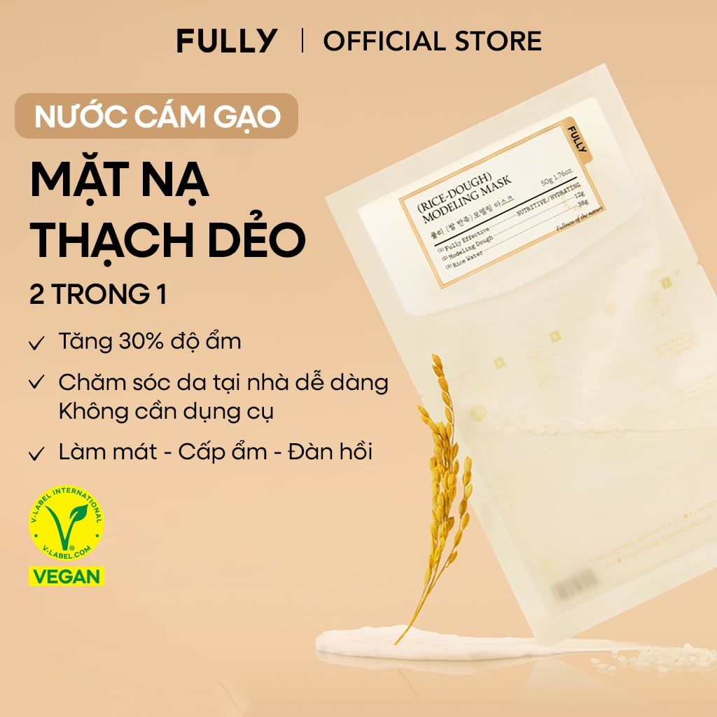  Mặt nạ bột gạo Modeling Mask (4 gói) 