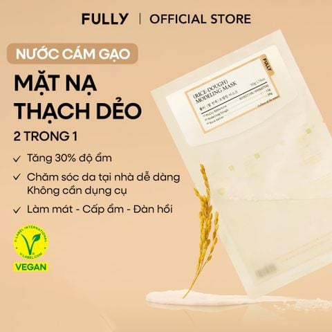  Mặt nạ bột gạo Modeling Mask (4 gói) 