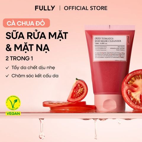  Mặt nạ kiêm sữa rửa mặt mứt cà chua đỏ 120ml 
