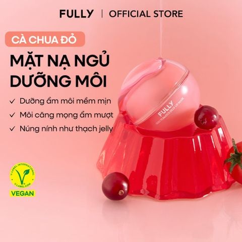  Mặt nạ ngủ dưỡng môi Jelly Cà chua đỏ 12g 
