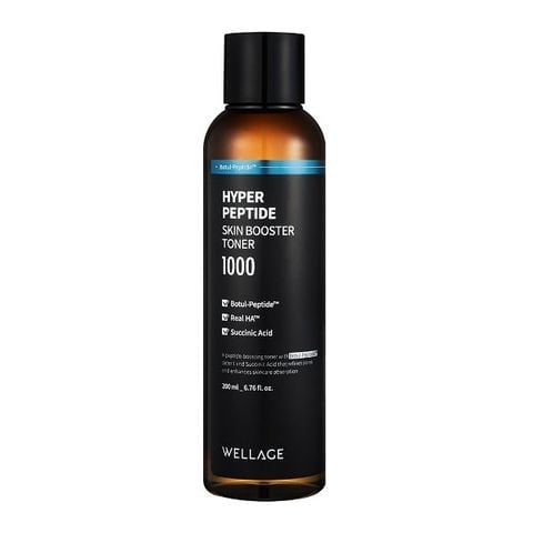 Hyper Peptide Skin Booster Toner 1000 Wellage 200ML 