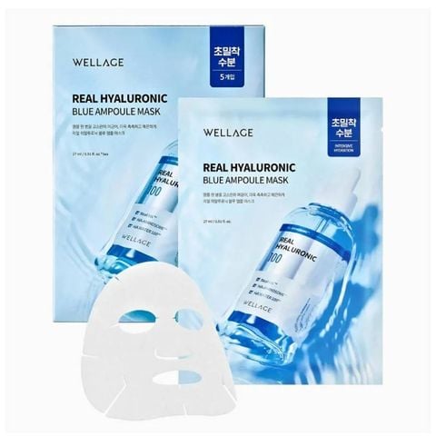  Real Hyaluronic Blue Ampoule mask 