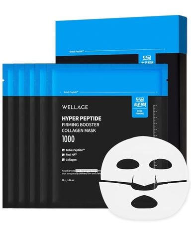  Wellage Hyper Peptide Firming Booster Collagen Mask 