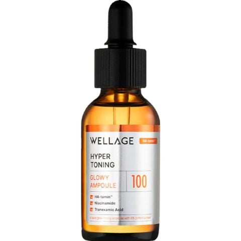  WELLAGE HYPER TONING GLOWY AMPOULE 