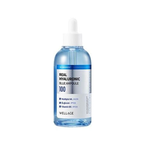  REAL HYALURONIC BLUE 100 AMPOULE 