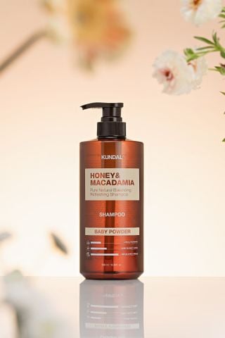  KUNDAL HONEY & MACADAMIA SHAMPOO 