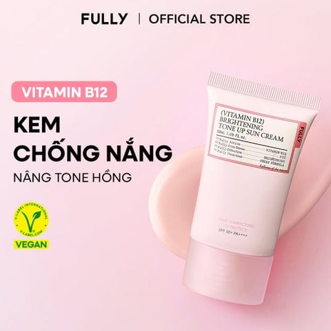  Kem chống nắng nâng tone Xanh 50ml 