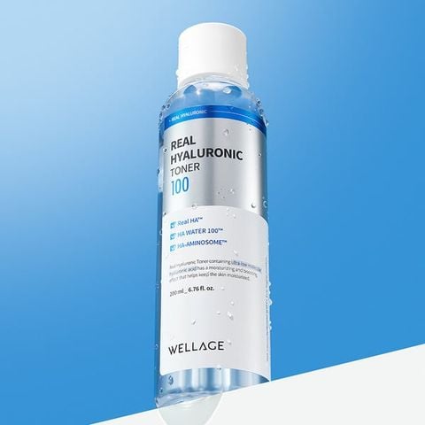  Toner Wellage Real Hyaluronic Toner 100 