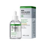  Wellage Real Cica Calming 95 Trouble Ampoule 50ml 