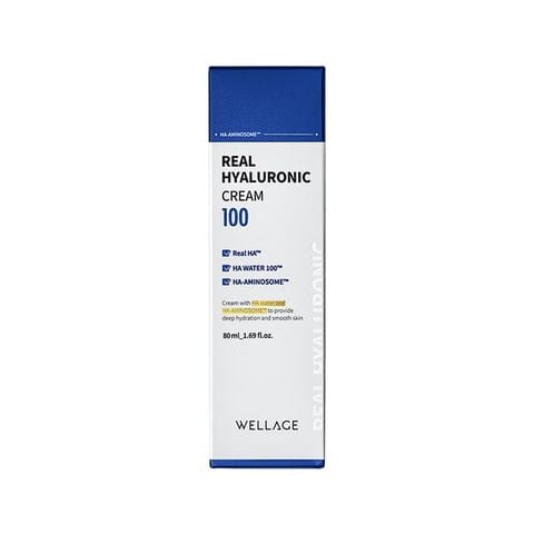  Wellage Real Hyaluronic Cream 100 