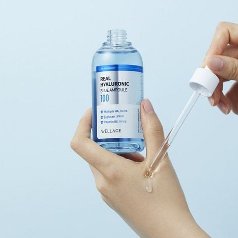  REAL HYALURONIC BLUE 100 AMPOULE 