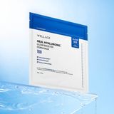  WELLAGE REAL HYALURONIC GLOW BOOSTER PDRN MASK 