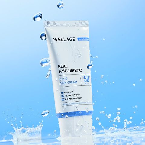  Real Hyaluronic Blue sun cream SPF 50+ PA++++ 