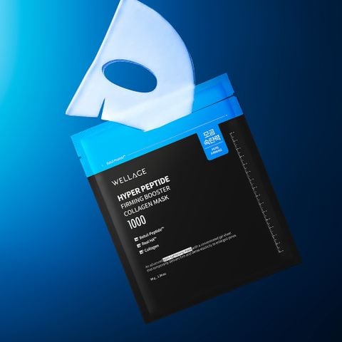  Wellage Hyper Peptide Firming Booster Collagen Mask 