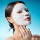  WELLAGE REAL HYALURONIC GLOW BOOSTER PDRN MASK 