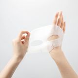  WELLAGE REAL HYALURONIC GLOW BOOSTER PDRN MASK 