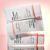  WELLAGE Real Hyaluronic Tone Up Sun Cream  SPF 50+ PA++++ 