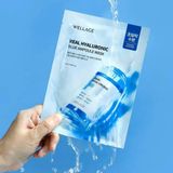 Real Hyaluronic Blue Ampoule mask 