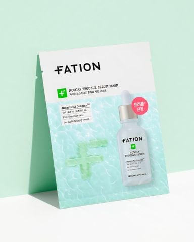  FATION Nosca9 Trouble Serum Mask 25ml 