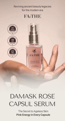  FA:THE Damask Rose Capsule Serum 