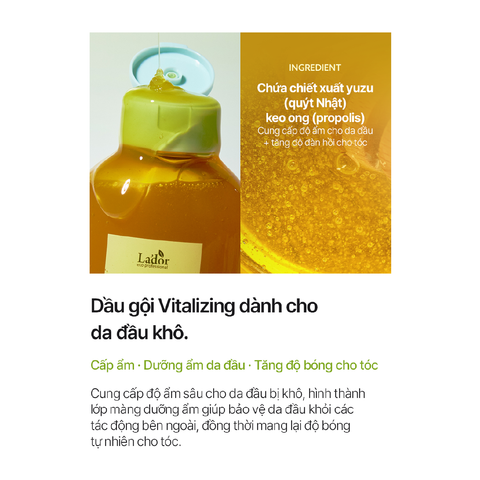 LADOR ROOT RE-BOOT VITALIZING SHAMPOO 