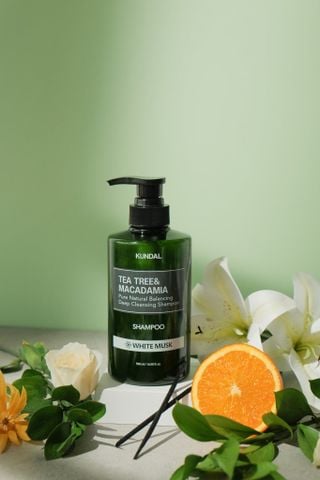  KUNDAL TEA TREE & MACADAMIA SHAMPOO 