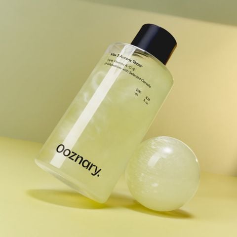  Combo Nước Hoa Hồng Ooznary Vita 3 Aurora Toner 200ml 