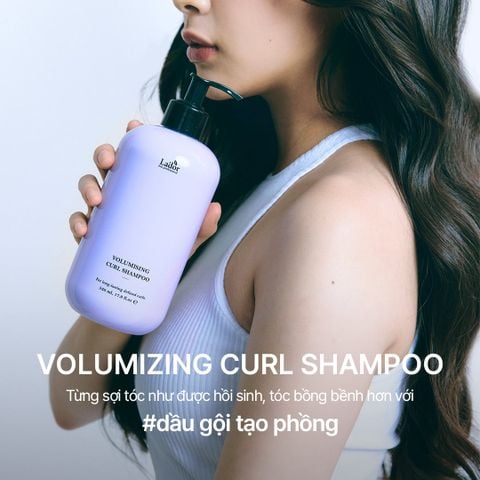  LADOR VOLUMISING CURL SHAMPOO 
