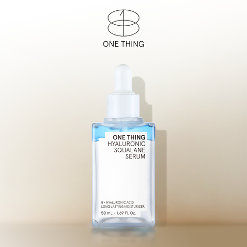  ONE THING Hyaluronic Squalane Serum 